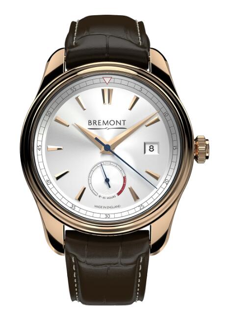 Best Bremont Mayfair H1 GENERATION Audley Rose Gold Replica Watch